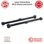 Spc Performance Rear Lower Control Arm Pair 08-21 Toyota Land Cruiser #25965. Fixed Price $484.31.