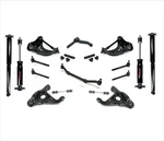 96-03 S10 Pickup Rear Wheel Drive Control Arms Ball Joints Tie Rods Center 18PC. Fixed Price $650.00.