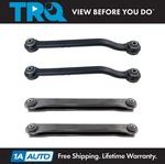 Trq 4 Piece Kit Rear Upper & Lower Control Arms Cast Lh Rh Sides For Gm Suv. Fixed Price $164.95.