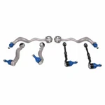6PCS Front Lower Control Arm + Tie Rod Assembly Kit For Bmw 525I 528I 530I 540I. Fixed Price $99.99.