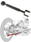 Spc Rear Setback Kit Q50 Q70 M35H M37 M56 72250 (1 Side). Fixed Price $168.17.