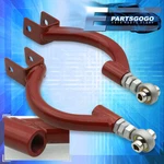 For 95-98 240SX S14 / Q45 Y33 Jdm Rear Upper Adjustable Camber Arms Rods Kit Red. Fixed Price $47.99.
