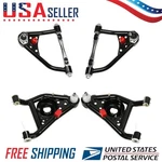 Control Arms For Chevrolet Buick Set Of 4PCS New Upper Lower Gearzaar Front. Fixed Price $230.59.