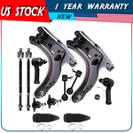 12PCS Front Lower Control Arm Tie Rod End Sway Bar For 1999-2006 Volkswagen Golf. Fixed Price $79.32.