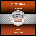 Lemforder 2011-2016 Bmw 528I Control Arm 31126794203. Fixed Price $113.99.