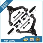 For Jeep Liberty 12PCS Tie Rod End Ball Joints Sway Bar Control Arm K3199 K7391. Fixed Price $179.49.