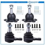 Eccpp 4PC Front Upper Lower Ball Joints Kit Fits 1992-1994 Chevy Blazer 4WD. Fixed Price $57.93.