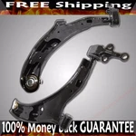 Front Lh+rh Lower Control Arm W/bushing For 00-05 Nissan Sentra Black. Fixed Price $57.48.