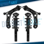 4PC Front Struts Lower Control Arms Kit For 2012 - 2019 Volkswagen Vw Beetle. Fixed Price $223.06.