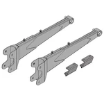 Camburg CAM-110204 Uniball Radius Arms 2005-23 Ford F-250/F-350 4WD 2-3.5". Fixed Price $1606.87.