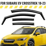 Rain Guards Vent Visors Shade For 2018-2023 Subaru Xv Crosstrek. Fixed Price $61.94.