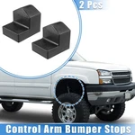 Pcs Front Lower Suspension Control Arm Bumper Stops For Gmc Sierra 2500 Black. Fixed Price $30.31.