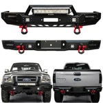 Vijay 1998-2011 Ford Ranger Front Rear Bumper W/ D-rings & Led Lights. Fixed Price $719.99.
