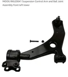 Moog RK620041 Control Arm And Ball Joint Assembly Front Left Lower. Fixed Price $70.00.