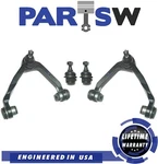 Partsw 4PC Front Control Arm Ball Joint Kit Ford F-150 Heritage 2004 4WD. Fixed Price $57.37.