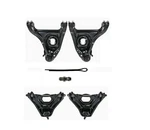 Front Upper & Lower Control Arms W/ Ball Joints 4 Piece Set For Chevy Buick New. Fixed Price $450.97.