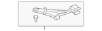 Genuine Ford Motorcraft Lower Control Arm MCSOE-95. Fixed Price $216.00.