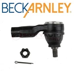 Beck Arnley 101-5563 Steering Tie Rod End For TA1515 MS80603 GS80603 Ah. Fixed Price $31.48.