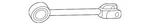Genuine Nissan Radius Rod 55110-6US0A. Fixed Price $123.68.