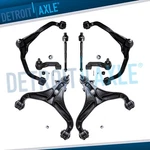 Upper Lower Control Arms Inner Outer Tierod For 2008-11 Dodge Nitro Jeep Liberty. Fixed Price $350.82.