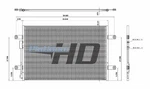 For Freightliner Cascadia Air Conditioner Condenser , Us. Fixed Price $134.10.