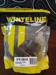 Whiteline W61381A Rear Trailing Arm Bushing Kit Polyurethane Subaru 91- 2008. Fixed Price $69.00.
