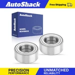 Front Rear Wheel Bearing Pair For 1998-2011 Volkswagen Beetle. Fixed Price $57.42.