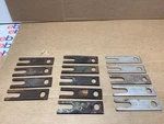 14 Lot Nos 1963 - 82 Corvette Rear Trailing Control Arm Shim 1/8 3983393 Gm. Fixed Price $79.99.