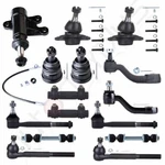 15X Front Ball Joints Pitman Arm Tie Rods Kit For Gmc C2500 C3500. Fixed Price $92.33.