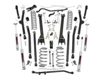 Rough Country 6" Long Arm Lift Kit For 97-06 Jeep Wrangler Tj Unlimited 65922. Fixed Price $1999.95.