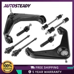 Front Upper Control Arms Ball Joints Tie Rod Kit For Chevrolet Silverado 2500 Hd. Fixed Price $86.99.