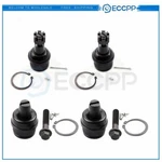 4PCS Upper And Lower Ball Joint Set Kit 92-13 Ford E-250 350 450 Super Duty. Fixed Price $40.37.