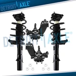 Front Steering Knuckles Hub Bearings Struts W/ Spring 2012 2013 Ford Focus. Fixed Price $375.69.