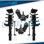 Front Steering Knuckles Hubs Struts W/ Spring Sway Bars 2012 2013 Ford Focus. Fixed Price $399.39.