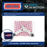 Wishbone / Suspension Arm Front Lower, Right BCA7869 Borg & Beck Track Control. Fixed Price $132.69.