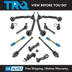 Trq For Silverado Sierra Control Arm Ball Joint Tie Rod 13PC Suspension Kit. Fixed Price $264.95.