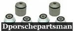 Porsche 911 Control Arm Bushing Set ( Front ) 2 Jl New #ns. Fixed Price $270.71.