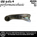 Genuine Oem 55270K4000 Rear Trailing Arm Lh For Hyundai Kona Kia Seltos 19-24. Fixed Price $78.00.