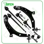 8PCS For 2000-2006 Nissan Sentra Front Lower Control Arm Inner Outer Tie Rod End. Fixed Price $75.04.