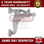 Fits Mercedes 190 Saloon Firstpart Front Right Lower Track Control Arm. Fixed Price $210.46.