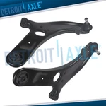 Front Lower Control Arms W/ Ball Joints For 2011 2012 2013 - 2017 Hyundai Accent. Fixed Price $79.38.