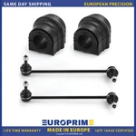 Front Stabilizer Sway Bar Link & Bushing For 2001-2005 Mercedes-benz C240. Fixed Price $37.47.