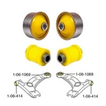 Pu Front Low Arm Bushing Kit Fits Toyota Matrix, Corolla, Prius / Scion Tc. Fixed Price $99.95.