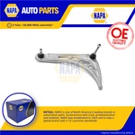 Wishbone / Suspension Arm Fits Bmw 320D E46 2.0D Front Lower, Left 98 To 05 Napa. Fixed Price $121.85.