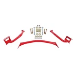 Bmr Upper Torque Box Tubular Braces Red Kit Mustang 1979-2004. Fixed Price $159.95.