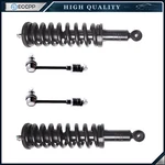 Front Strut Coil Spring Sway Bar Link 4PC For 1996-2002 Toyota 4RUNNER V6 4WD. Fixed Price $137.72.
