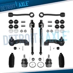 Brand New 10PC Complete Front Suspension Kit For Dodge Nitro Jeep Liberty. Fixed Price $80.59.