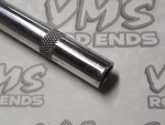 9" Lightweight Aluminum Radius Rod Trailing Arm Tie Support 3/8" Tap 1/2". Fixed Price $12.00.