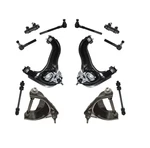 Durable Front Suspension Kit 12PC Fits Ram Rwd Control Arms & Links. Fixed Price $751.52.