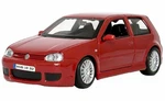 2003 Volkswagen Vw Golf R32 1/24 Scale Diecast Model By Maisto - Red. Fixed Price $29.99.